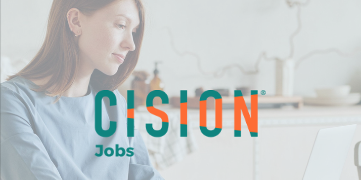 Cision Jobs logo.