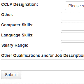 Add your job posting details.