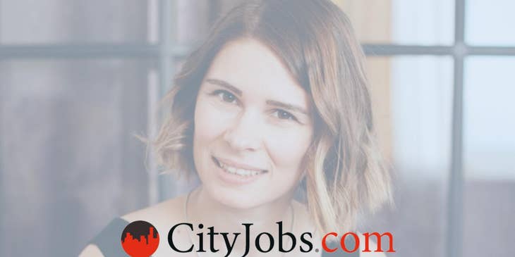 CityJobs logo.