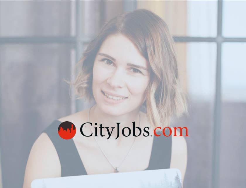 CityJobs logo.