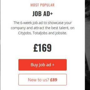 Choose a payment package.