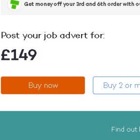 Select a posting plan.