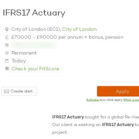 Create and post your job.