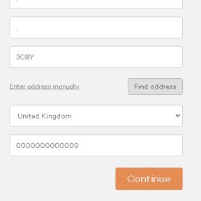 Enter your payment details.