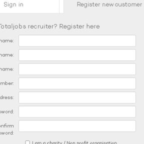 Register an account.