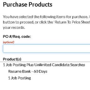 Confirm your purchase.