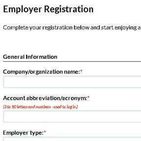 Fill out the registration form.