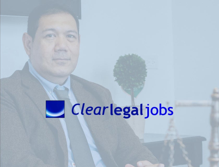 Clearlegaljobs logo.
