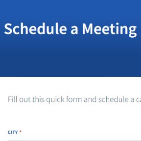 Schedule a meeting.