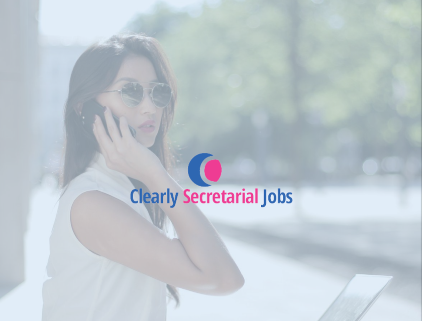 Clearly Secretarial Jobs logo.
