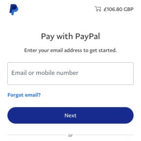 Complete the payment process and create your job post.