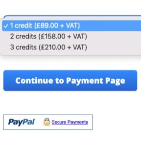Purchase job credits.