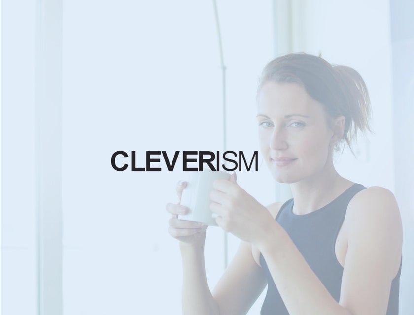 Cleverism logo.