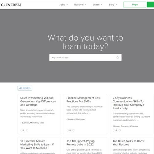 How to Post a Job on Cleverism: