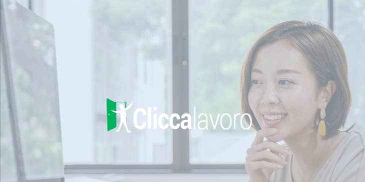 Logo Cliccalavoro.