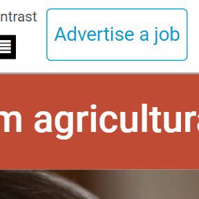 Click "Advertise a Job."