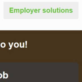 Click "Employer solutions" on the home page.
