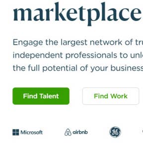 Click "Find Talent."