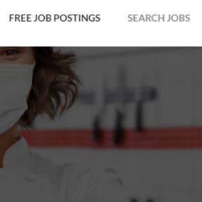 Click "Free Job Postings" on the home page.