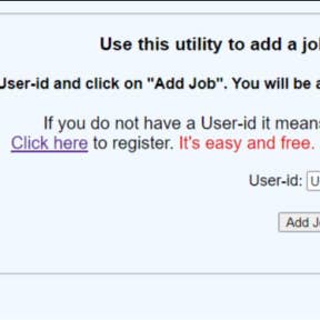 Either sign in or register.