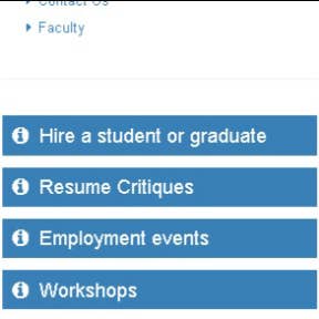 Click "Hire a student or graduate."