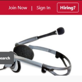 Click "Hiring?" to start the job posting process.