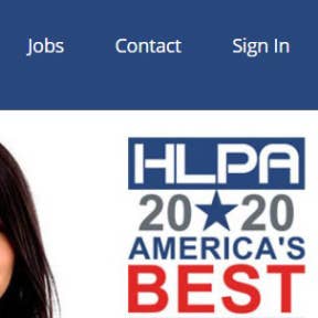 Click "Jobs" on the home page.