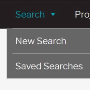 Click on "New Search."