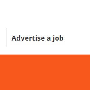 Click on "Advertise a Job."