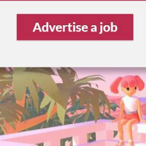 Click on "Advertise a job."