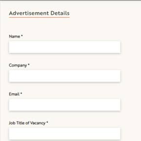 Click on "Advertise with Us."