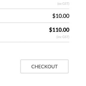 Click on "CHECKOUT."
