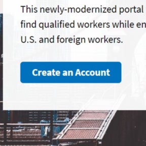 Click on "Create an Account."