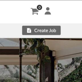 Click on "Create Job."