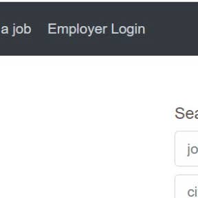 Click on "Employer Login."