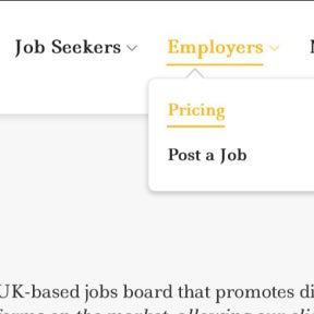 Click on "Employers."