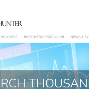 Click on "EMPLOYERS / POST A JOB."