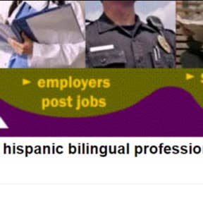 Click "post jobs" on the home page.