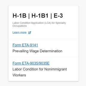 Click on "Form ETA-9035/9035E."