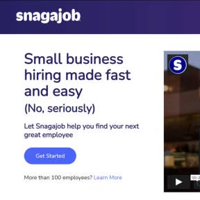 Click on "Get Started."