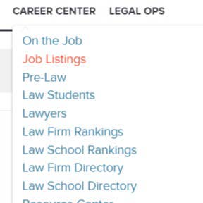 Click on "Job Listings."