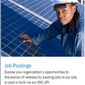 Click on "Job Postings."