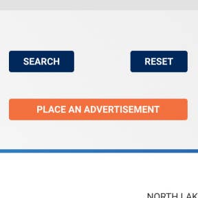 Click on "PLACE AN ADVERTISEMENT."