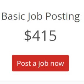 Click on "Post a Job."