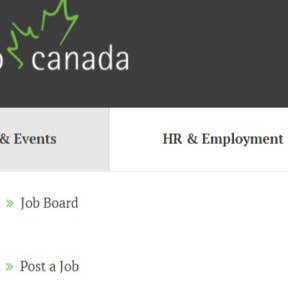 Click on "Post a Job."
