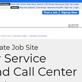 Click on "Post a Job."