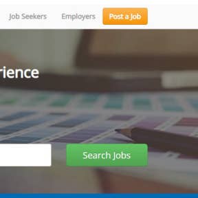 Click on 'Post a Job.'