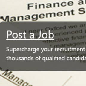Click on "Post a Job."