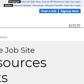 Click on "Post a Job."