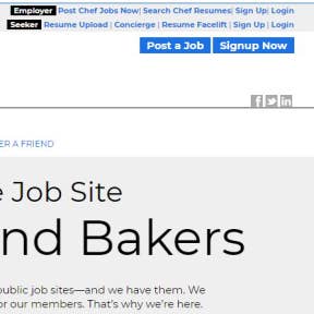 Click on "Post a Job."